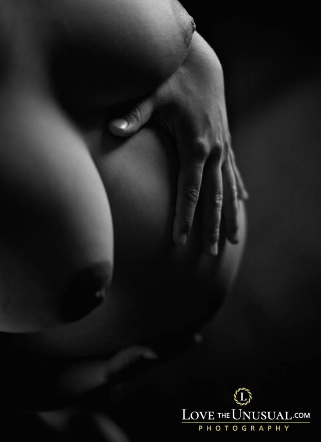 Eagerly awaiting mother