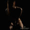 Girl nude silhouette 2